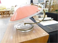 BAUER FLYING SAUCER TABLE LAMP