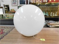 ROBERT SONNEMAN (ATTR.) BALL LAMP