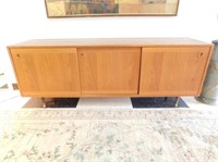 DANISH TEAK CREDENZA