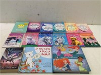 (15) Children's Books  Get them Off Of Video