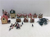 Christmas Village Starter or Add On Items