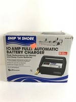 Fully automatic battery charger