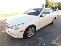 2010 MERCEDES E350 COUPE