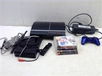 Play Station 3 Lot as Shown