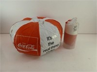 Inflatable Coke Light w/ Extra Balloon - Never