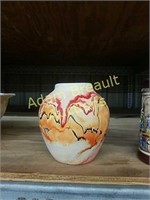 Nemads Indian Pottery 5 inch vase