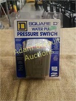 Square D water pump pressure switch, new