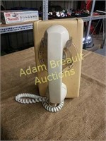 Vintage AT&T dial wall phone