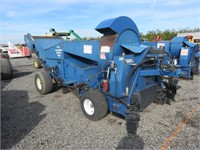 Weiss McNair 9800 PTO Nut Harvester