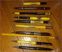 10x- Caterpillar Pencils