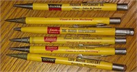 6x- Oliver Mechanical Pencils