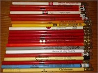 22x- IH- McCormick Deering Wood Pencils