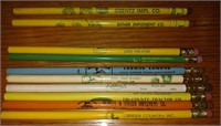 10x- John Deere Wood Pencils