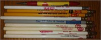 10x- Massey Harris & Ferguson Wood Pencils