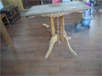 Antique parlor table