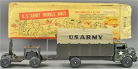 BOXED MARX MILITARY SEARCHLIGHT CANON TRUCK