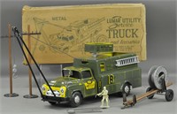 BOXED MARX LUMAR UTILITY TRUCK