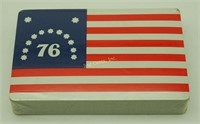 76 Bennington Flag New Souvenir Card Deck