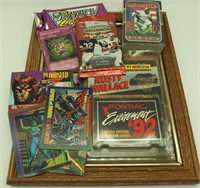 Vintage Player Card Assorted Collection Tray Lot