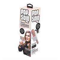 Pop Solo Bluetooth Karaoke Microphone