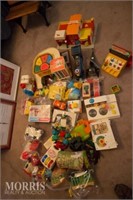 Box Lot of Miscellaneous Toys