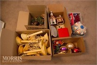 Box Lot, Christmas Decorations