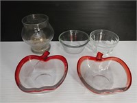 Mixed Lot Of Glassware