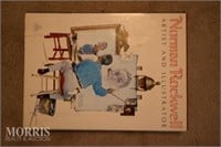 Book, Norman Rockwell Illustrations