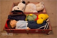 Dolls with Suitcase