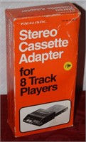 Stereo Adapter for 8-Track