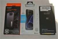 LOT OF SAMSUNG GALAXY S7 PHONE CASES
