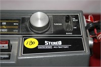 Vintage Portable Stereo