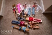 Barbie & Ken Dolls