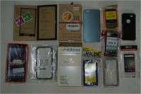 LOT OF ASSORTED PHONE CASES