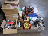Welding Rods,Bottles of Anti Seize and Coveralls-