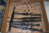 GROUP OF 25 NEW TOOLS LEATHER WATCH BANDS