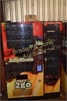 LIKE NEW SEAGA MODEL N2G-4000 VENDING MACHINE