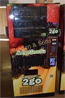 LIKE NEW SEAGA MODEL N2G-4000 VENDING MACHINE