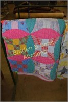 VINTAGE HANDMADE QUILT