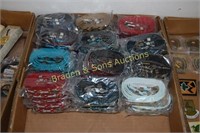 GROUP OF 60 NEW WESTERN HAT BANDS