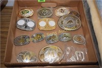 GROUP OF 15 NEW BELT BUCKLES