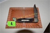 USED OLD TIMER DOUBLE BLADED POCKET KNIFE