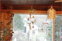 All Hanging Decorations in SW Corner of Sun Room