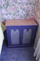 Purple Night Stand / Cabinet