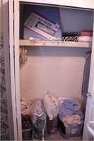 Closet Contents - Linens & Pillows