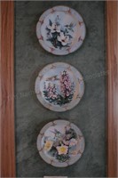Group of 3 Bradford Exchange Decorative Plates