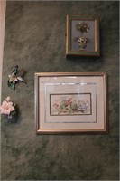 Group of wall Decor - Floral