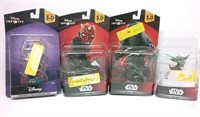 Disney Infinity Star Wars Figurines & Power Discs