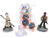 Disney Infinity Star Wars Figurines & Power Discs