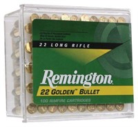 Remington 100 Rounds .22 Ammo